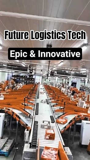 Crazy Fast Parcel Sorting Machine: Hidden Secret of Logistics Tech - Tools and machine project