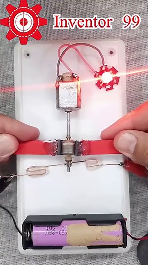 Powerful Generator | Amazing DIY Electricity Generator ⚡ free electricity generator