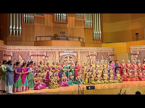 Confluence Of Bharatha Natyam Dancers at Cleveland Aaradhana USA 2026 - Meenakshi Kalyanam Event