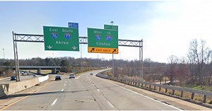 Kenmore Leg Reopening to Drivers Heading South on I-77, as ODOT Continues Akron Beltway Project