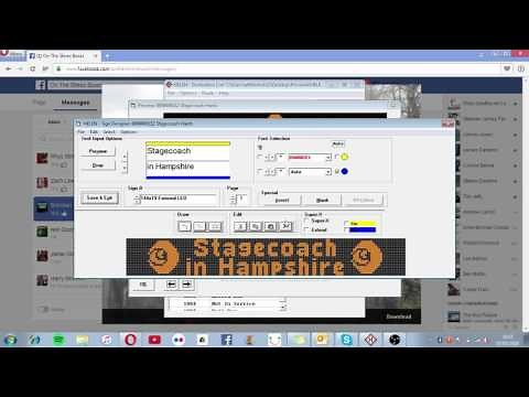 HELEN Sign Editor Episode #27 - Logos on both sides of writing!!
