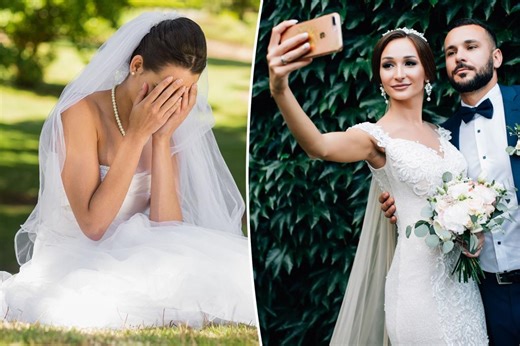 Bride duped into marrying influencer in fake ceremony for followers — but it was actually an elaborate scam