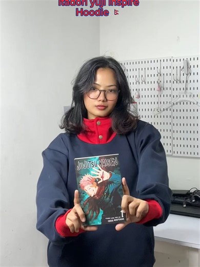 Hoodie Yuji Itadori