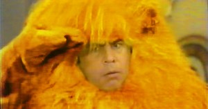 Tim Conway has the audience ROARING with laughter as “Simba” the Lion!