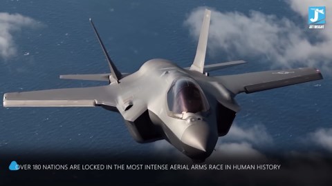 Top 10 Most Advanced Fighter Jets on Earth - 2025