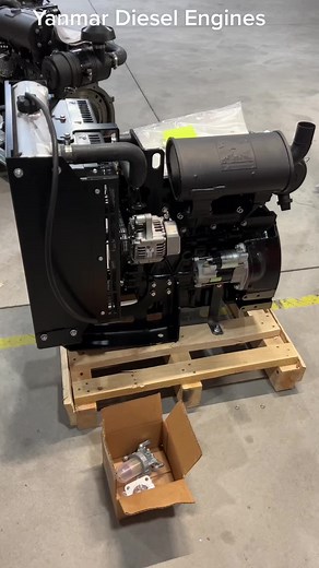Yanmar Diesel Engines for Aurora Generators