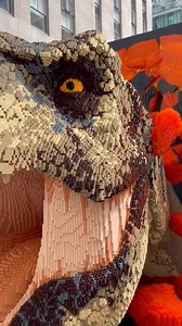 55K views · 2.9K reactions | LEGO Jurassic World T-Rex display with over 200,000 pieces! via majorpain2006 | Beyond the Brick | Facebook