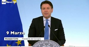 9 Marzo 2020: l'Italia si chiude in "lockdown" per contrastare il Covid-19