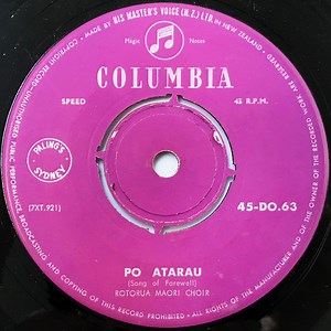 Rotorua Maori Choir - Po Atarau (Song Of Farewell) / E Moke Moke (My Love Is Far Away)