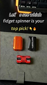 Metal fidget slider comparison & review ⚙️🔄 #fidgettoys #stressrelief