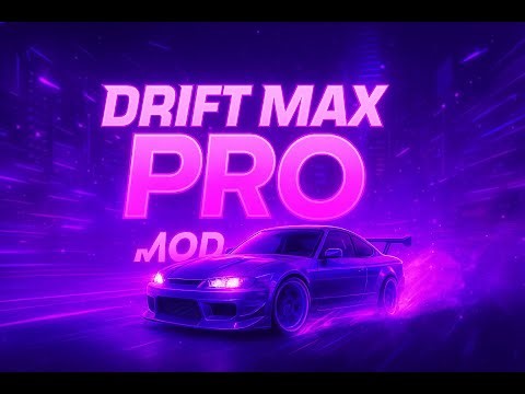 Drift Max Pro Mod APK 2025 con dinero ilimitado y todos los autos desbloqueados en Android