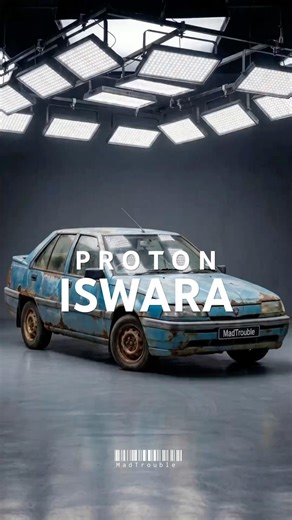 Proton Iswara Legend! #proton #iswara #transformation
