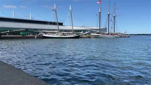 Liberty Clipper sets sail at Tall Ships Erie