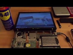 Lenovo ThinkPad X61s fan almost dead!