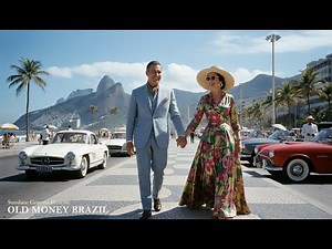 OLD MONEY BRAZIL | Elegant Bossa Nova & Timeless Luxury Lounge Music