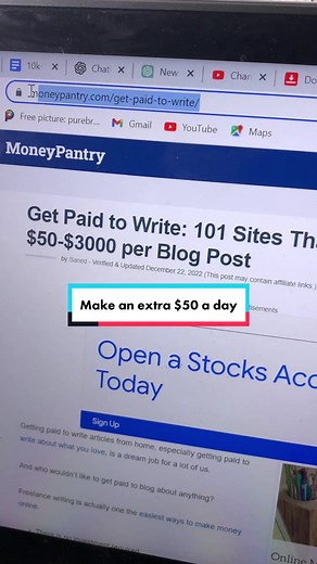 Earn $50 Daily by Copying and Pasting Articles | MoneyPantry