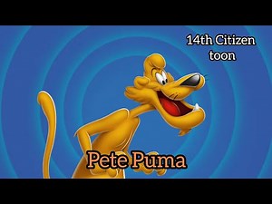 Looney Tunes World of Mayhem - Pete Puma 14th Citizen toon