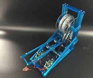 DIY Ball Launcher (Updated Version)