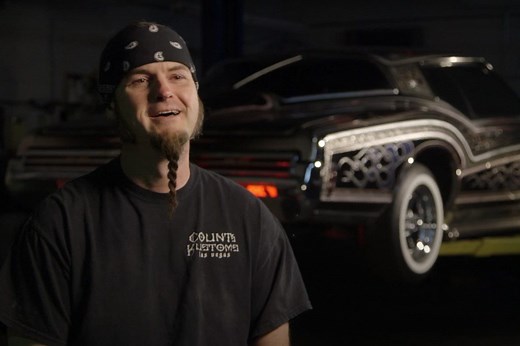 Ryan Evans From "Counting Cars" Is the Go-To Guy For Custom Paint Jobs