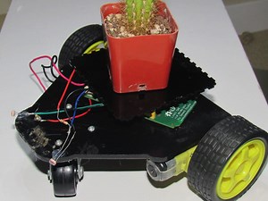 How to Make a Light Following Plant Robot #Robotics