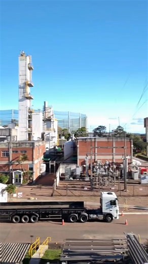 Fábrica de Papel e celulose CMPC Guaíba-RS drone dji Neo #drone #djineo #guaíba #CMPC | Mundo da Lua