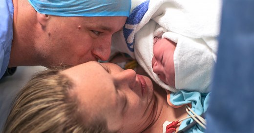 Why You Should Never, Ever Kiss a Newborn Baby