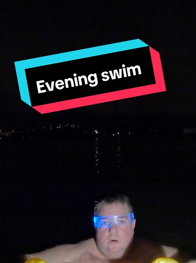 Evening Swim in Sweden: Relaxing Water Moments