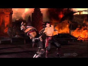 Mortal Kombat Liu Kang Story Trailer