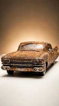 I Restored a 1960s Rusty Cadillac Back to Life! #shorts #eliterestore