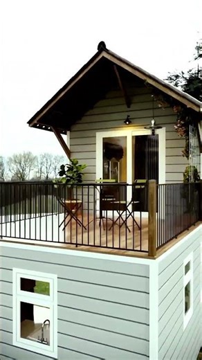 Affordable 5x5m Small House Design (25 sqm) – Space-Saving Plan! – TutoNest