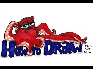 How To Draw Hank From Finding Dory