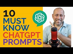 10 essential ChatGPT Prompts everyone should know [With Examples!]