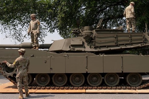 The Army Parade Poses Potential Pitfalls like a Tank Breakdown. Soldiers Say They're Prepared.