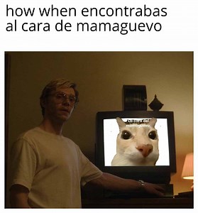 La cara del mamaguevo