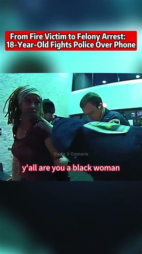 Witness Turned Suspect: Woman Charged With Felony After Police Lobby Struggle. #bodycam #cops