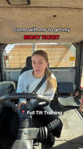Got my Moxy Tickey today at @FullTilt Training and it was genuinely a 10/10 experience 👷‍♀️ #mines #perth #moxy #fifo #mining ps this was gifted so that’s the only reason I am recording otherwise I would obviously not be recording 😂