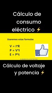 Cálculos eléctricos ✅⚡️✅ #elmundodelaelectricidad #electricosmex #electricoscolombia #electrician #Electricidad #electric #Corrientes #VoltajeEstable #VOLTIOS # | El Mundo de la Electricidad