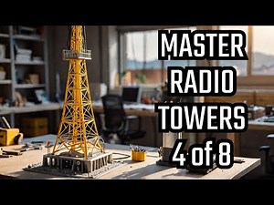 REALISTIC Radio Tower Building Made Easy with These Tips! (4 of 8)