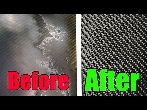 Restore Faded Carbon Fiber