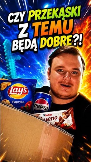 Are TEMU snacks any good? 🤫 Let's find out! #funfacts #food #Ad #temu #temupoland