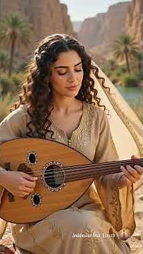 Calm Arabian Canyon Oud & Spanish Flamenco Guitar for Meditation & Relaxation