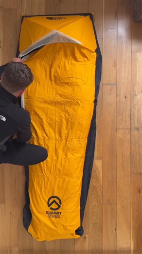 Josh Beaumont | Trail Running | Outdoor Lifestyle | ASMR- The North Face Assault FUTURELIGHT Bivy 🔈 #thenorthface #asmr #mountains #unboxing #camping #mountaineering | Instagram