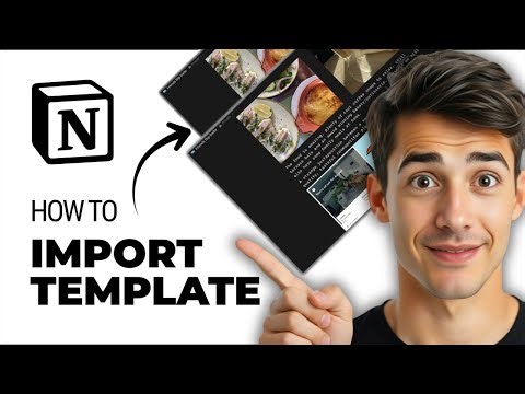 How To Import A Notion Template (Easiest Way) (2026 Guide)