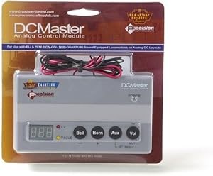 Amazon.com: Broadway Limited 1011 DC Master מודול בקרה אנלוגי : אמנות, יצירה ותפירה