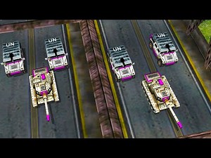 Taiwan Rises With US Support and Pushes China Into Retreat | C&C Generals Zero Hour - Mission Map