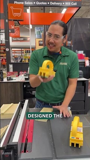 GRR-RIPPER 2GO Takes the Hit—Not Your Hands 🔥 Table Saw Safety Demo