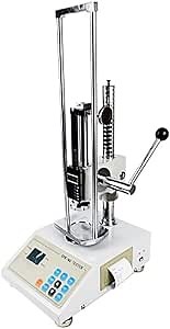Amazon.com: HFBTE Spring Tension and Compression Tester Spring Testers Spring Testing Machines with Printer Max. Testing Load 100N/10Kg/22Lb Min. Resolution 0.01N/0.001Kg/0.001Lb Platen Diameter 48mm : Industrial & Scientific