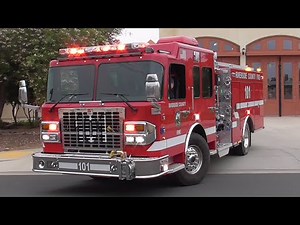 CalFire/Riverside Co. FD *NEW* Engine 101 Responding