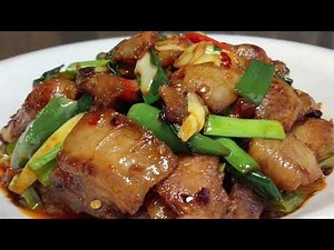 Chef, your home-cooked cooking method, detailed steps, dry, fragrant and slightly spicy with wine