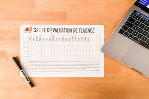 La grille d’évaluation de fluence